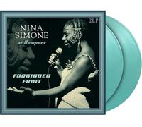 Simone, Nina - At Newport / Forbidden Fruit (Turquiose Vinyl) [Vinilo]