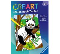 Simone Pahl Maj Ravensburger CreArt Malen nach Zahlen ab 5: Süße T (Tapa blanda)