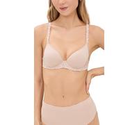 Simone Perele Andora - Sujetador para Mujer 3D con Ajuste Transpirable, 3 en 1, convertibilidad en Estilos clásicos/Espalda Cruzada/Halter - Beige - 80 C (Talla del Fabricante: 36C)