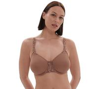 Simone Perele Sujetador minimizador con aros Andora para mujer, Amaretto, 36 EU