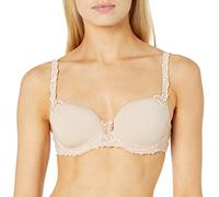 Simone Perele Sujetador para Mujer, Transparente, Peau Rose, 75D