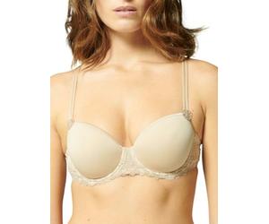 Simone Perele Women's Delice Women's Nude Bra In Size 75D / FR 90D Beige