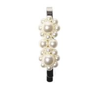 Simone Rocha - Mini Pinza para el Cabello con Flores - Accessories - Mujer - Beige - ONE SIZE -