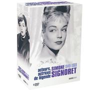 Simone Signoret - 1949-1969 - Manèges + Casque d'Or + Thérèse Raquin + L'armée des ombres [Francia] [DVD]