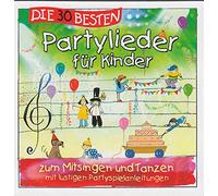 Simone Sommerland Karsten Glück Die Kita-Frösche - PartyIieder für Kinder