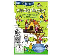 Simone Sommerland, Karsten Glück und die Kita-Frösche - Die 30 besten Kinderlieder 4 [DVD]
