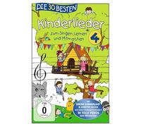 Simone Sommerland, Karsten Glück und die Kita-Frösche - Die 30 besten Kinderlieder 4 [DVD]