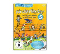 Simone Sommerland, Karsten Glück und die Kita-Frösche - Die 30 besten Kinderlieder 5 [DVD]