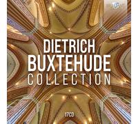 Simone Stella, Luthers Bach Ensemble y Ensemble Fantasticus – Buxtehude Collection – CD Box Set