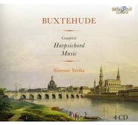 Simone Stella - Buxtehude : Oeuvres pour Clavecin (Intégrale)