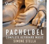 Simone stella - Pachelbel: complete keyboard music