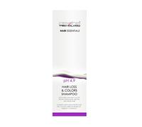 Simone Trichology Champú Anticaída Protector Del Color Cabellos Blancos, Rubios y Castaños 250 ml