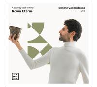Simone Vallerotonda Roma Eterna. A Journey Back in Time (CD) (Importación USA)