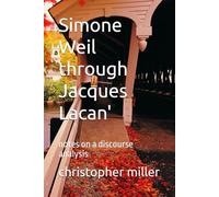Simone Weil through Jacques Lacan': notes on a discourse analysis