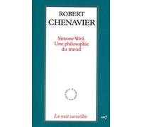 Simone Weil.: Une philosophie du travail