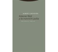 Simone Weil Y La Cuestión Judía