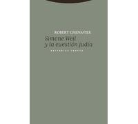 Simone Weil y la cuestión judía (Estructuras y procesos. Filosofía)