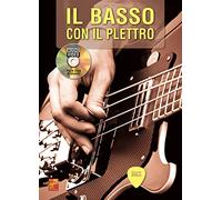 Simone Zitellii-Il basso con il plettro-E-BOOK + DVD