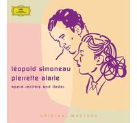 Simoneau - Opera Recitals & Lieder