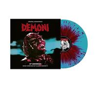 Claudio Simonetti – Demoni – Vinilo Splatter – 40.º Aniversario