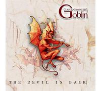 Simonetti's Goblin Claudio - Devil Is Back (White Vinyl) [Vinilo]