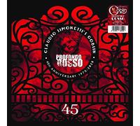Simonetti's Goblin Claudio - Profondo Rosso 45th Anniversary (splatter white and red blood) [Vinilo]