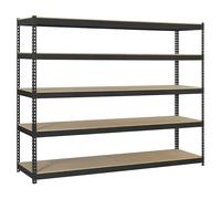 Simonrack Simonforte Estantería para cargas pesadas Chipboard (Al x An x Pr: 200 x 150 x 75 cm, Capacidad de carga por balda: 600 kg, Número de...
