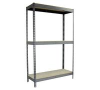 Simonrack Simonforte Estantería para cargas pesadas Chipboard (Al x An x Pr: 200 x 210 x 45 cm, Capacidad de carga por balda: 500 kg, Número de...