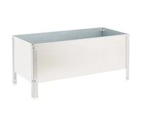 Simongarden Huerto Urbano Urban (120 x 120 x 41 cm, Aluminio, Galvanizado)