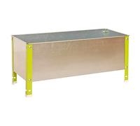 Simongarden Huerto Urbano Urban (60 x 90 x 41 cm, Aluminio, Galvanizado/Verde)