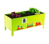 Simongarden Huerto urbano Urban kid (L x An x Al: 41 x 70 x 30 cm, Aluminio, Verde)
