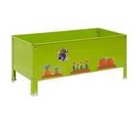 Simongarden Huerto urbano Urban kid (L x An x Al: 41 x 90 x 40 cm, Aluminio, Verde)