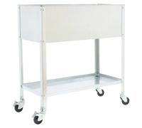 Simongarden Huerto Urbano Urban TOPMOB (60 x 120 x 96,5 cm, Aluminio, Galvanizado)