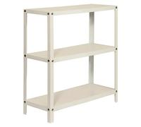 Simonhome Estantería metálica Homeclassic Mini (Al x An x Pr: 90 x 80 x 30 cm, Capacidad de carga por balda: 100 kg, Número de baldas: 3 ud.,...