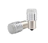 Simoni Racing 1156SR Ba15S - Bombillas de alta luminosidad (1500 K, color rojo