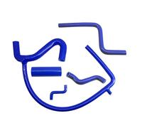 Simoni Racing 141R Manicotto Manitor - Kit de manguera de silicona para radiador de coche en color azul - Tubo de radiador para Panda 141