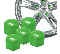 Simoni Racing 20+1 Cubiertas De Tuercas De Silicona Verde GREEN Llave 19