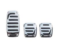Simoni Racing 520 Set Kit de revestimiento de pedal plata
