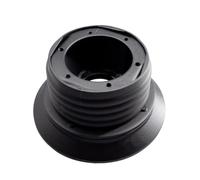 Simoni Racing 524.150 Volante Buje para volantes con airbag, 6 x 70 mm y 6 x 75 mm, para mini cooper Modelo 03/2002 - 11/2006