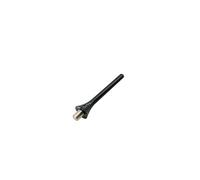 Simoni Racing Antena de Aluminio 8V Micro - Negro - Longitud 6,3cm