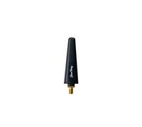 Simoni Racing Antena de Aluminio 'Real' Special M6 - Negro - Longitud 6cm - compatible con Alfa/Fiat/Lancia
