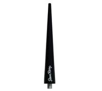 Simoni Racing Antena de Aluminio Slide - Negro - Longitud 10,5cm