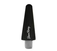 Simoni Racing Antena de Aluminio Top - Negro - Longitud 3cm