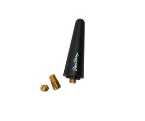 Simoni Racing Antena Goma 'Fun' - Negro - Longitud 5cm