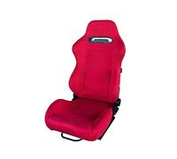 Simoni Racing Asiento Deportivo Miky - Rojo - Respaldo de Doble Ajuste reclinable - In orrederas
