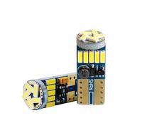 Simoni Racing Bombillas T10 15-LED 'Canbus No-Polarity' - High Brightness Super Blanco - Set de 2 piezas