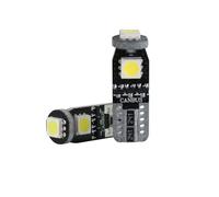 Simoni Racing Bombillas T10 3-LED 3W Canbus - Ultra Blanco - Set de 2 piezas