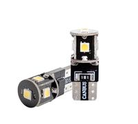 Simoni Racing Bombillas T10 5-LED 'Canbus No-Polarity' - High Brightness Super Blanco - Set de 2 piezas