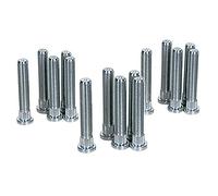 Simoni Racing Columnas de montaje M12x1.5/Millerighe 12 mm - Longitud 70 mm