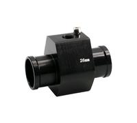 Simoni Racing Conector del sensor de temperatura de agua - Aluminio anodizado negro - Ø26mm